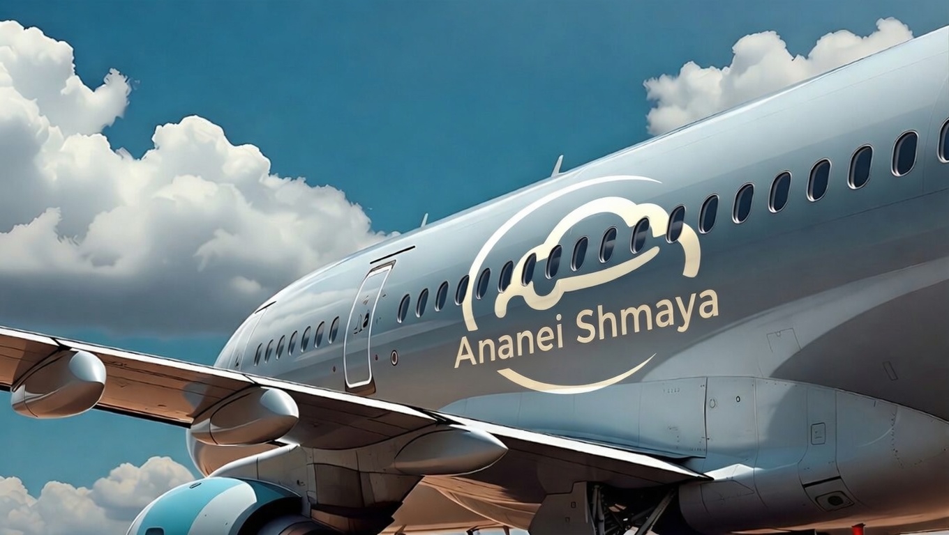 Ananei Shmaya Tours aircraft